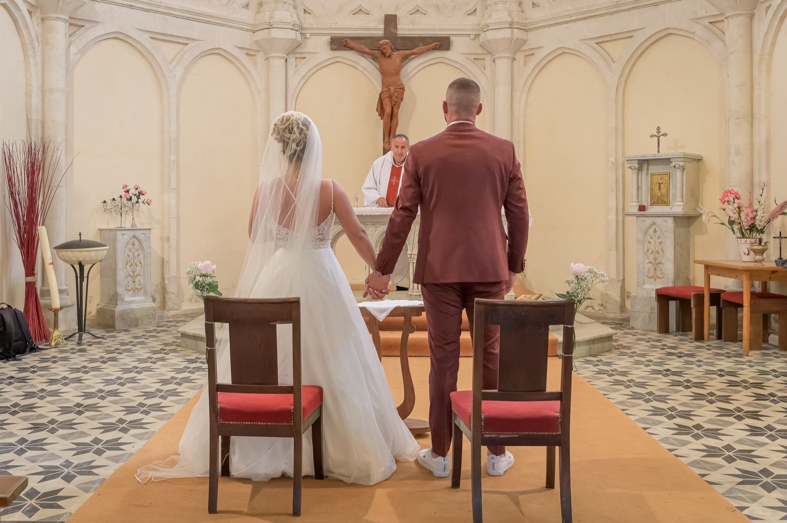 Mariage pris sur le vif, Dugos Photographie