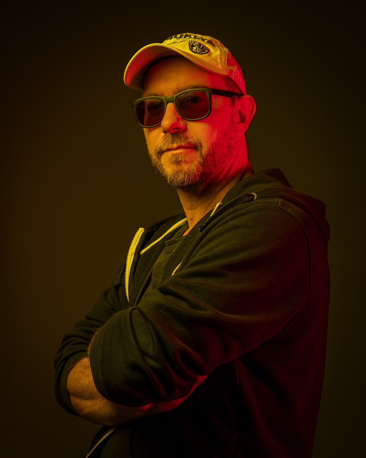Laurent Gosselin, autoportrait, Dugos Photographie