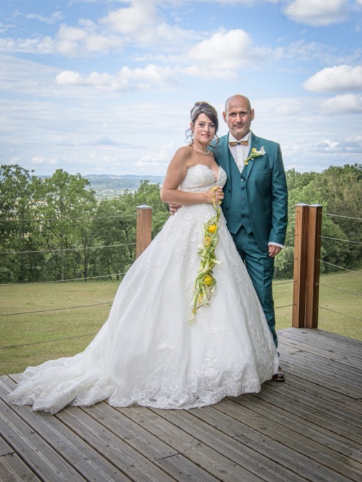 Photographie de mariage à Marmande et en Lot-et-Garonne — Dugos Photographie (73)