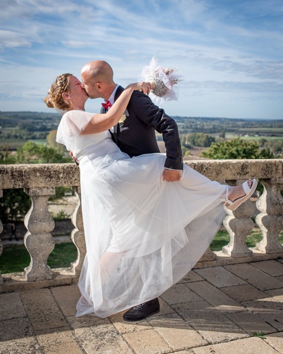 Photographie de mariage à Marmande et en Lot-et-Garonne — Dugos Photographie (78)